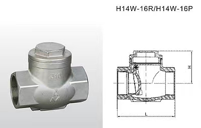 H14W-16P不锈钢止回阀