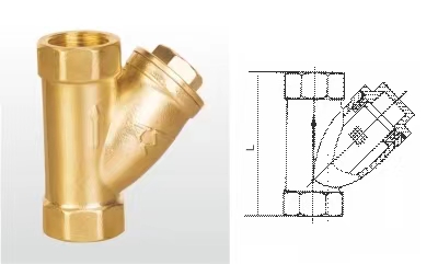 SY11-16T黄铜过滤器