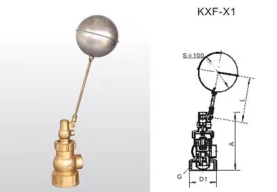 HXF-X1 KXF-X3不锈钢浮球阀
