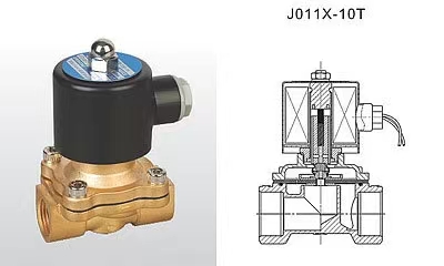 JQ11X-10T黄铜电磁阀