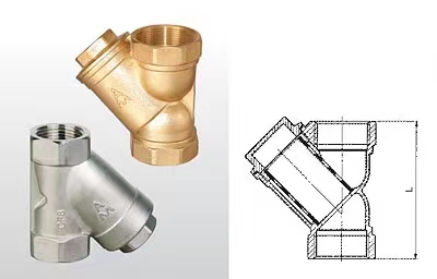 SY11-20P不锈钢过滤器
