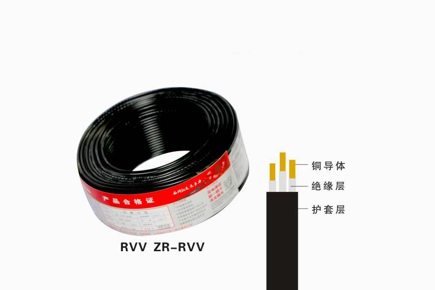 广西RVVZR-RVV电缆