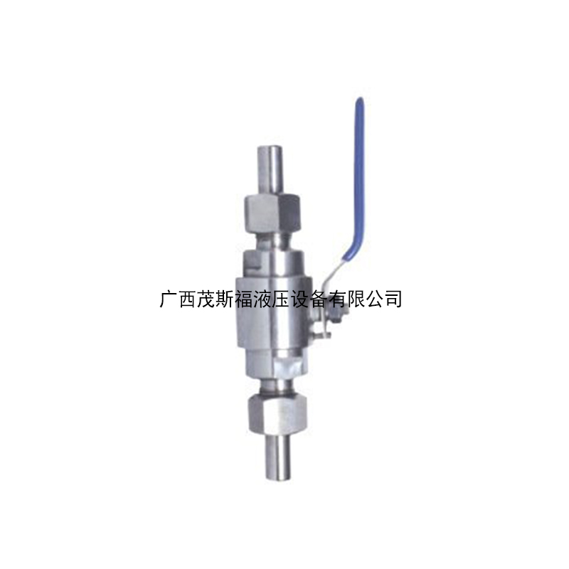 Q21型外螺纹球阀