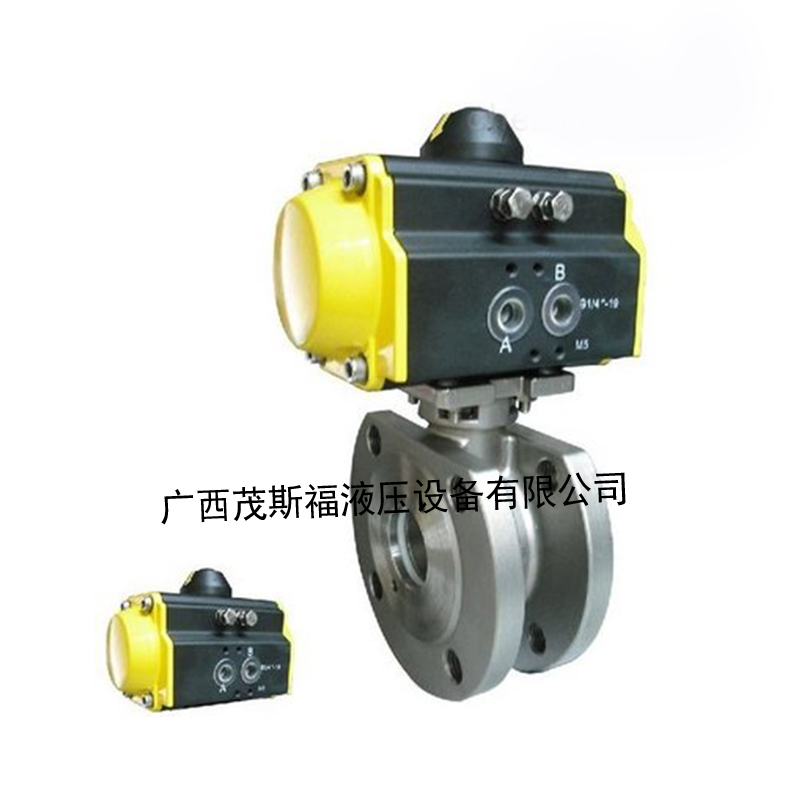 气动薄型球阀AT型