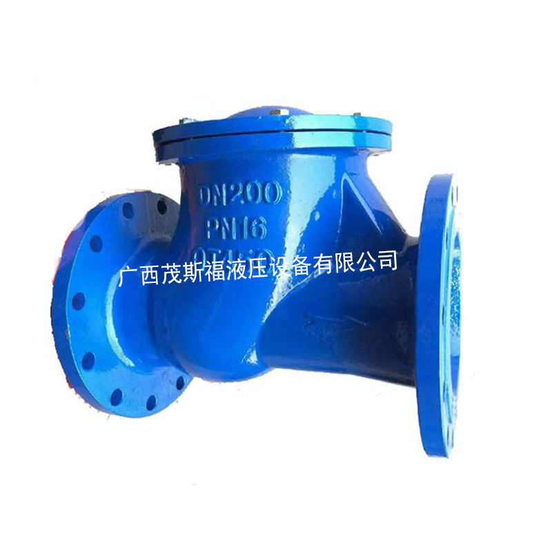 污水球形止回阀