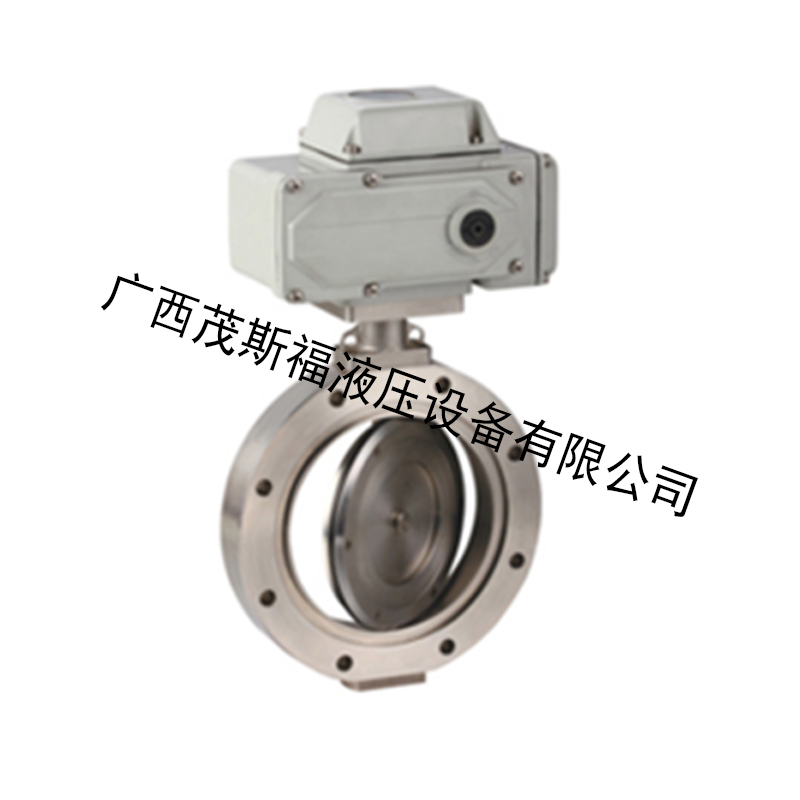 GID-A回转型电动高真空蝶阀
