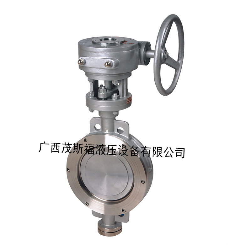 不锈钢硬密封蝶阀D371W-10P D371W-16P