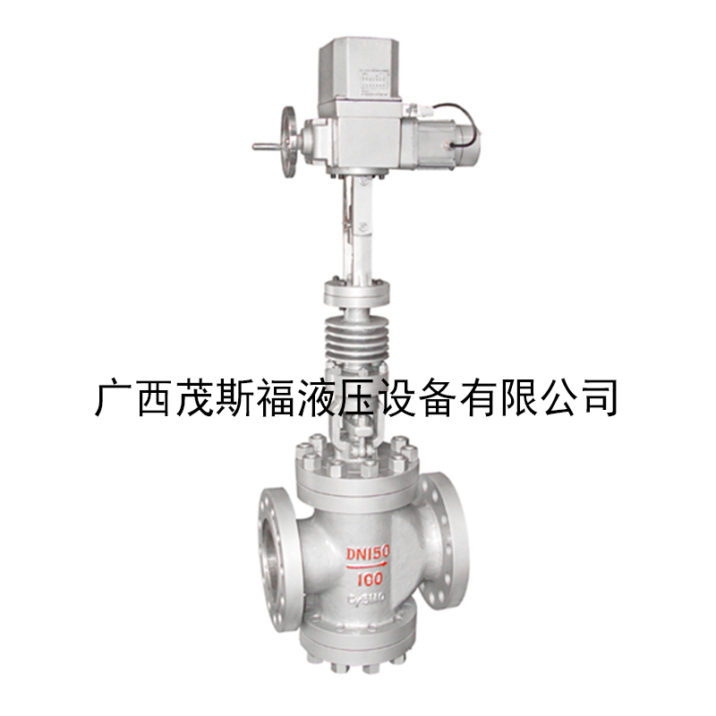 WYs945型电动减温减压阀(带散热片型) 