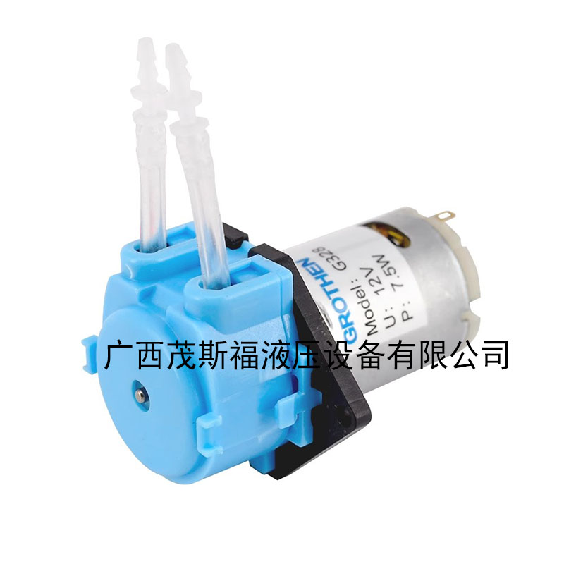 蠕动泵12V 24V自动微型水泵