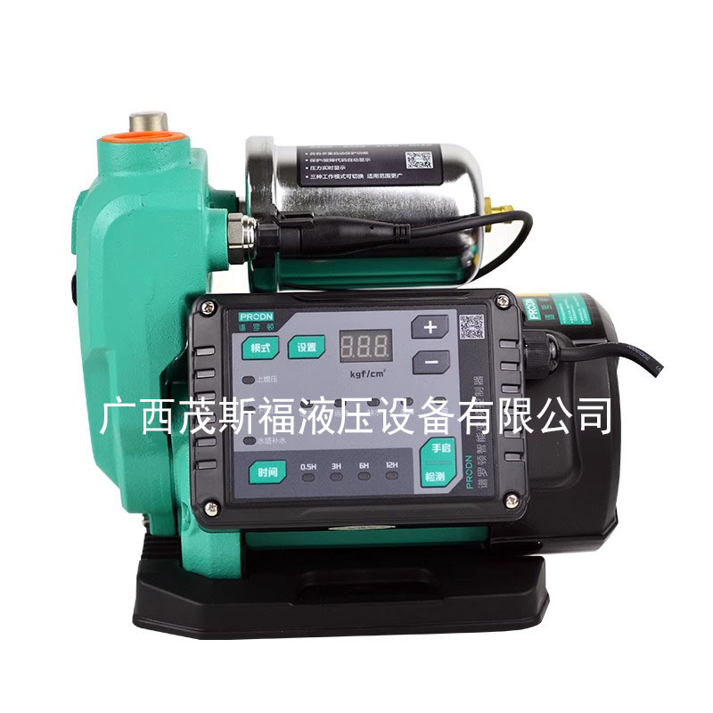 谱罗顿水泵1WZB-15Z 20Z 25Z智能自吸增压变频泵