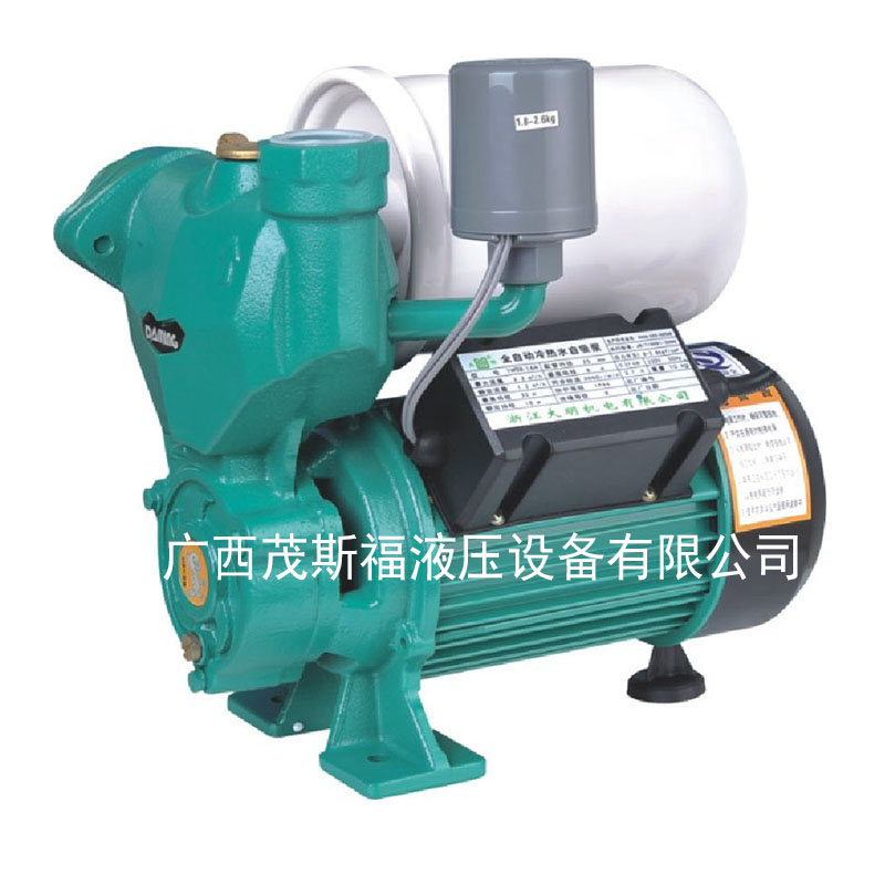 全自动冷热水自吸泵1WZB系列