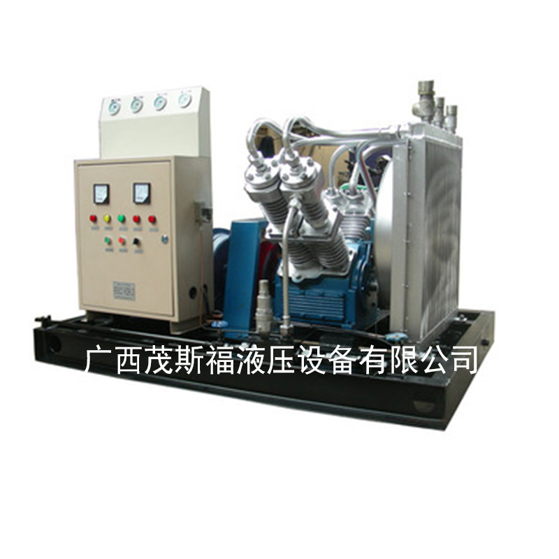 广西25MPA压力检测专用大型高压空气压缩机 