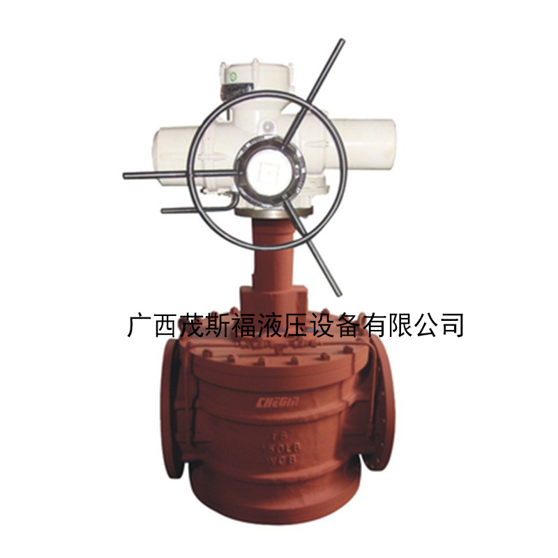双密封旋塞阀