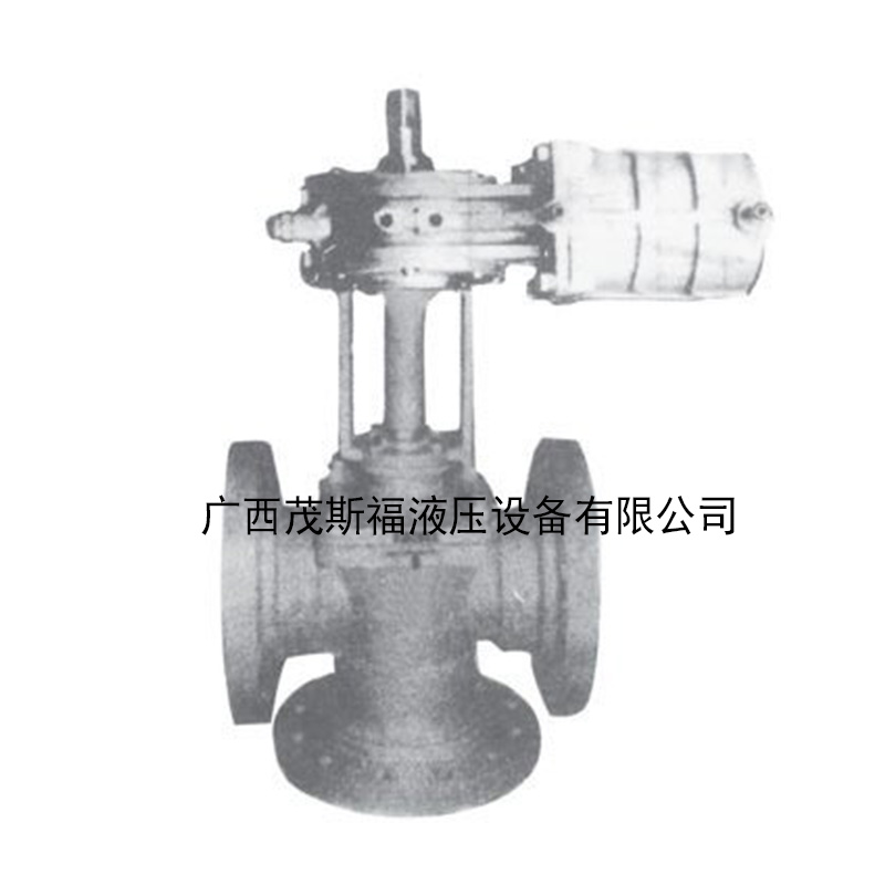 ZSNT-16/ZSNT-40气动活塞旋塞阀 