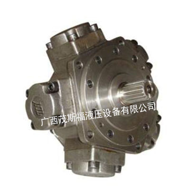 IAM2500H5径向柱塞大扭矩液压马达 