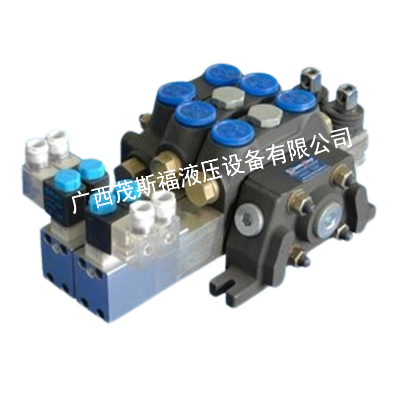 DCV-60A系列电液控手动多路阀