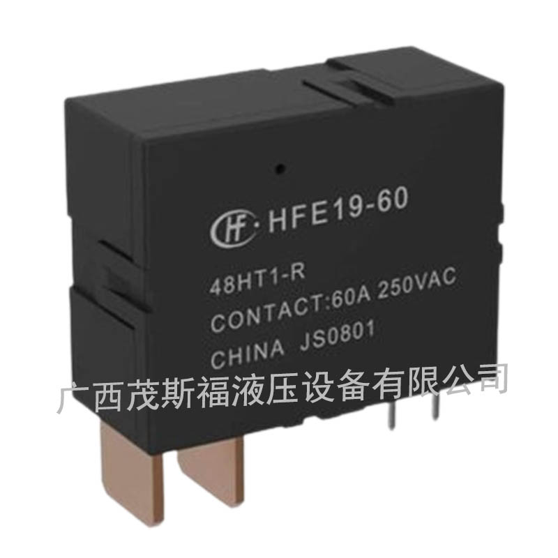 湖南小型大功率磁保持继电器HFE19-60