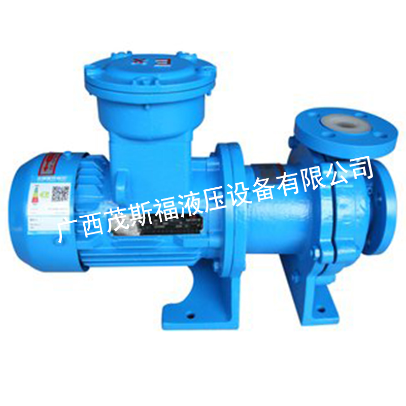 厂家供应CQB50-32-125F氟塑料磁力泵，稀盐酸输送泵 .jpg