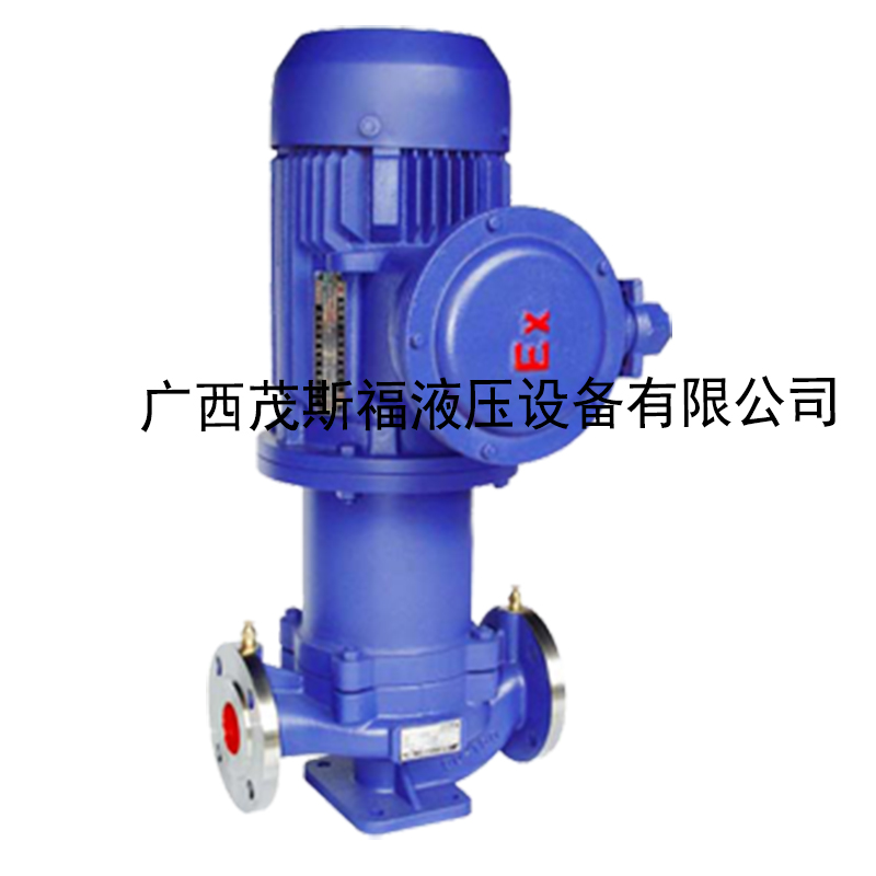 苏天化CQB-L型不锈钢管道式磁力驱动泵立式无泄漏管道泵.jpg