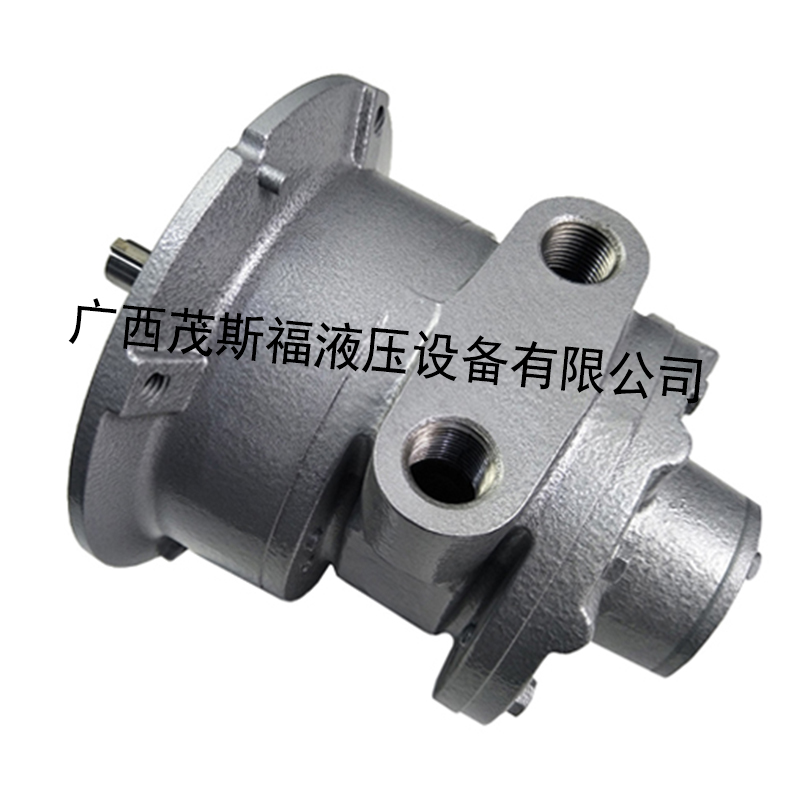 广西3kW 3000rpm 叶片式气动马达 HX6AM-F114.3-158